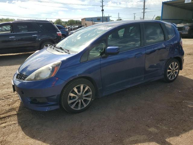 HONDA FIT 2013 jhmge8h58dc050503