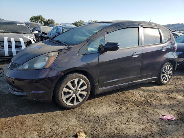 HONDA FIT SPORT 2013 jhmge8h58dc051361