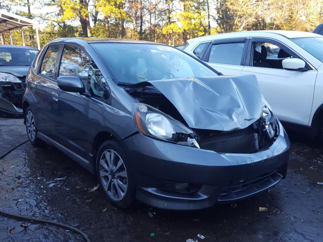 HONDA FIT SPORT 2013 jhmge8h58dc052932