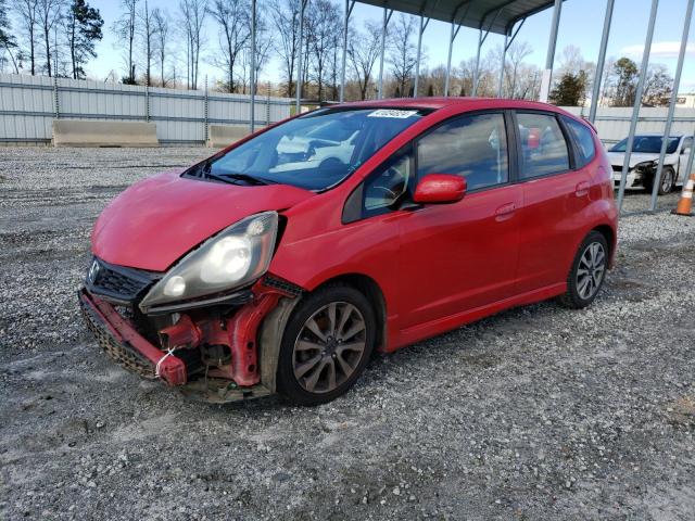 HONDA FIT 2013 jhmge8h58dc054731