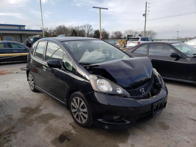 HONDA FIT SPORT 2013 jhmge8h58dc054888