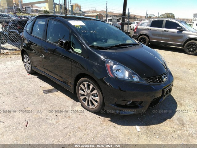 HONDA FIT 2013 jhmge8h58dc054938