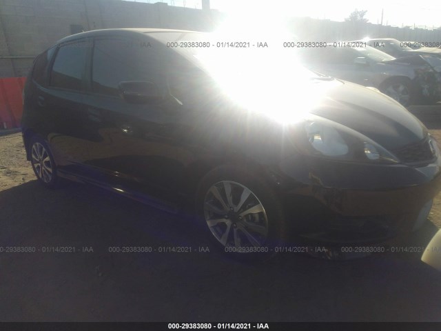 HONDA FIT 2013 jhmge8h58dc057032