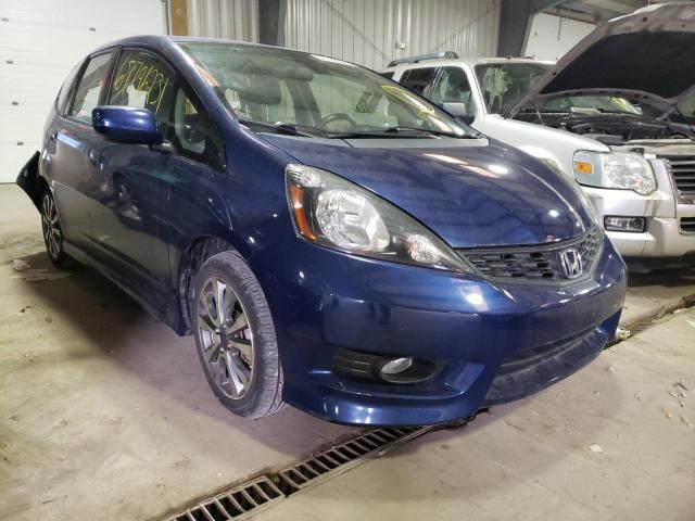 HONDA FIT SPORT 2013 jhmge8h58dc058603