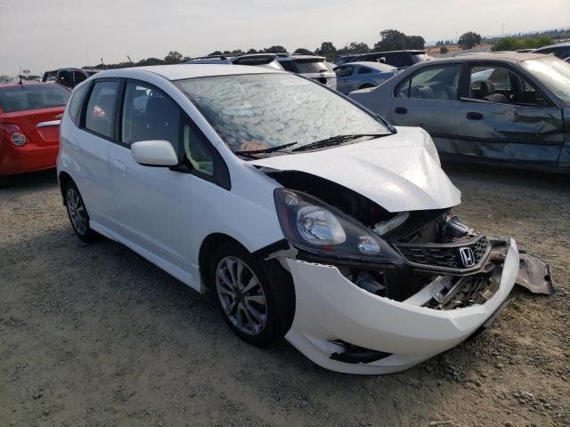 HONDA FIT SPORT 2013 jhmge8h58dc059380