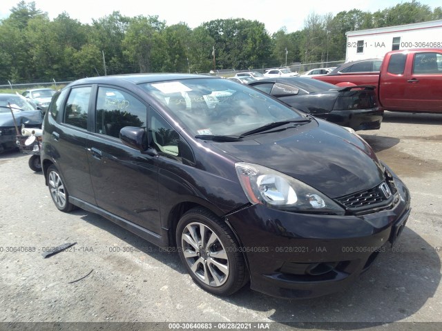 HONDA FIT 2013 jhmge8h58dc060982