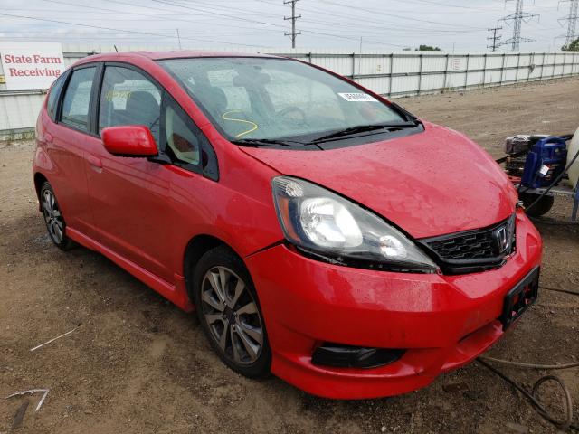 HONDA FIT SPORT 2013 jhmge8h58dc062053