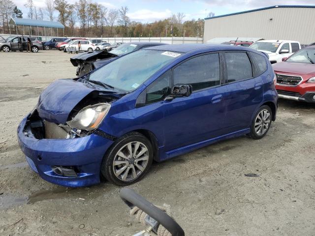 HONDA FIT 2013 jhmge8h58dc062490