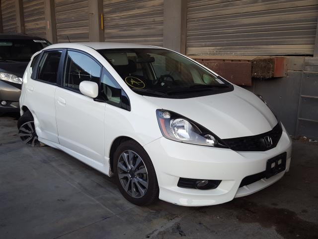 HONDA FIT SPORT 2013 jhmge8h58dc062540