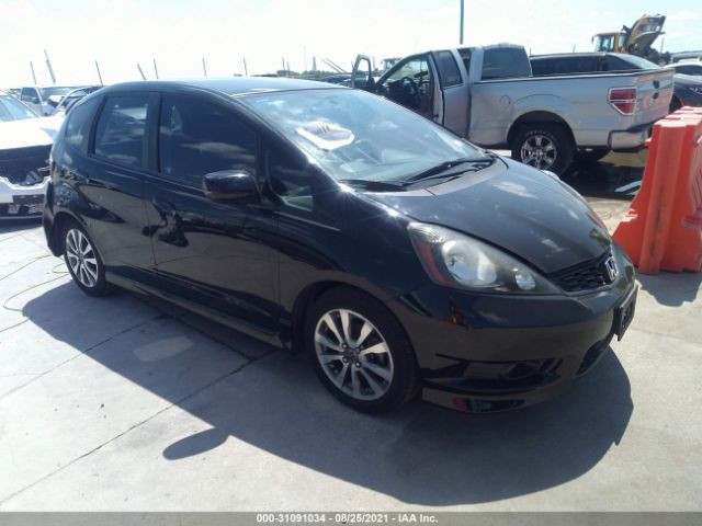 HONDA FIT 2013 jhmge8h58dc062800