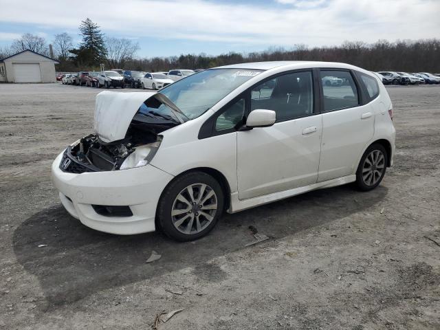 HONDA FIT 2013 jhmge8h58dc064336