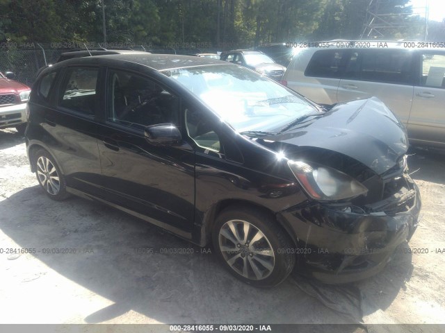 HONDA FIT 2013 jhmge8h58dc067818