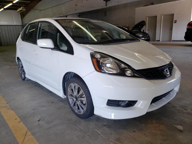 HONDA FIT SPORT 2013 jhmge8h58dc069889