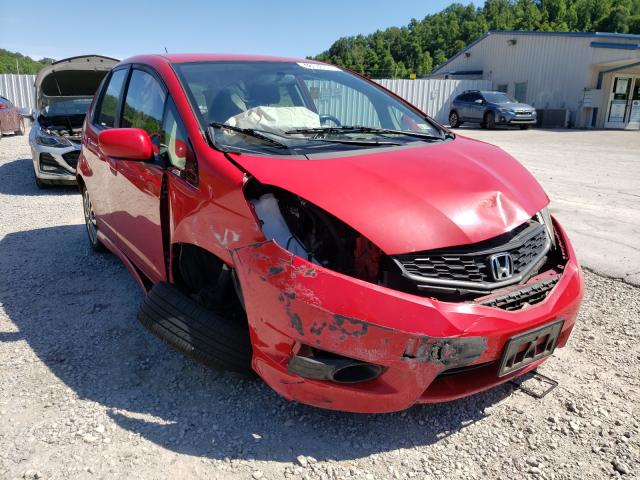 HONDA FIT SPORT 2013 jhmge8h58dc071948