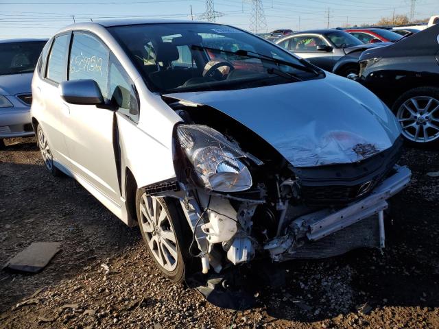 HONDA FIT SPORT 2013 jhmge8h58dc072615