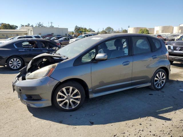 HONDA FIT SPORT 2013 jhmge8h58dc072744