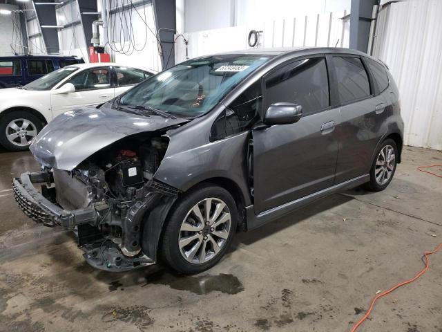 HONDA FIT SPORT 2013 jhmge8h58dc072758