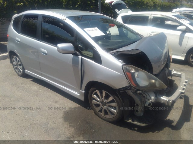 HONDA FIT 2013 jhmge8h58dc074896