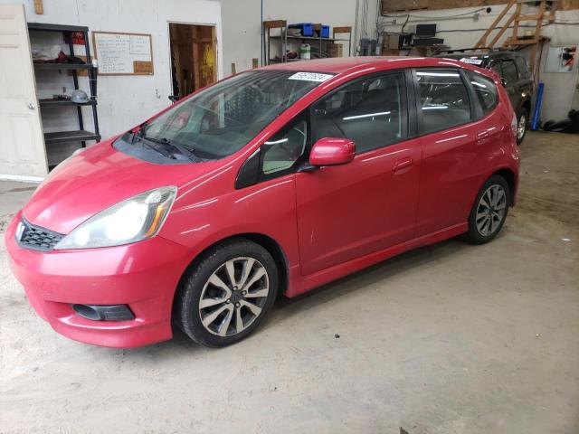 HONDA FIT 2013 jhmge8h58dc080603