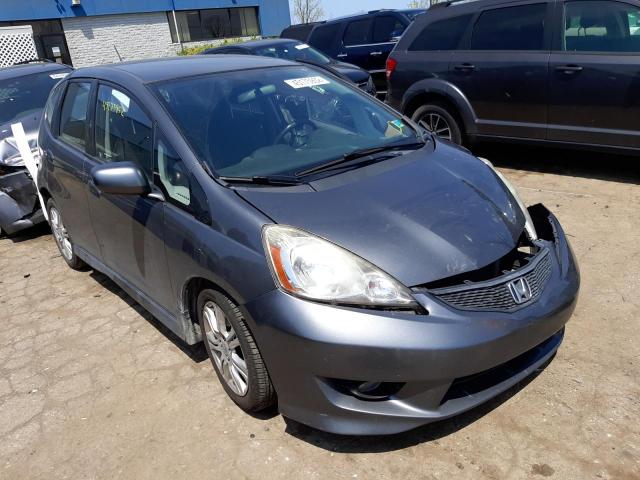 HONDA FIT SPORT 2011 jhmge8h59bc000674