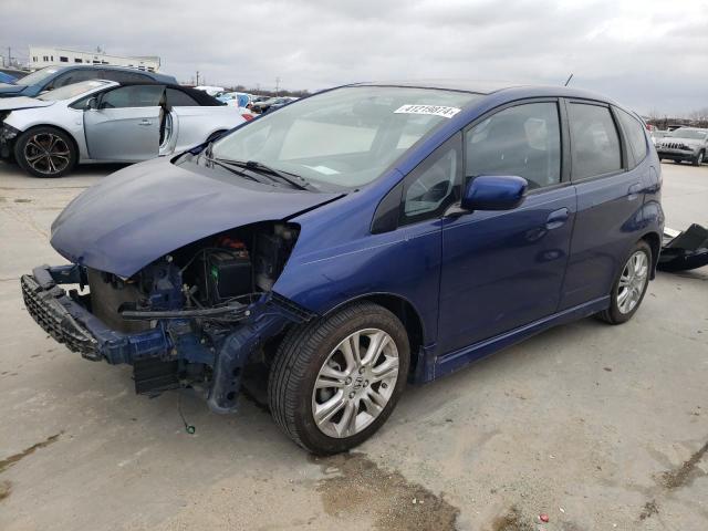 HONDA FIT 2011 jhmge8h59bc001128