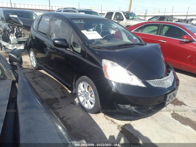 HONDA FIT 2011 jhmge8h59bc001744