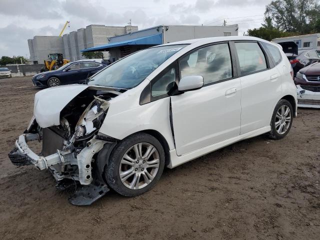 HONDA FIT 2011 jhmge8h59bc001808