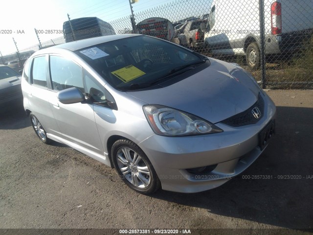 HONDA FIT 2011 jhmge8h59bc003039