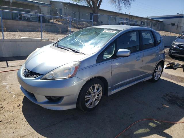 HONDA FIT 2011 jhmge8h59bc003445