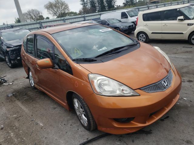 HONDA FIT SPORT 2011 jhmge8h59bc004501