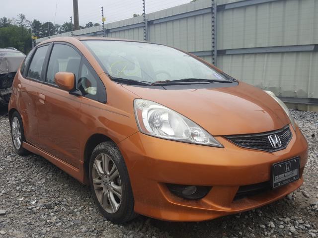 HONDA FIT SPORT 2011 jhmge8h59bc004675