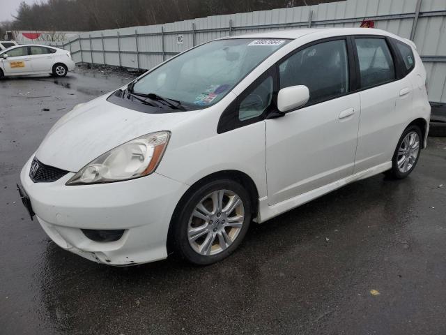 HONDA FIT 2011 jhmge8h59bc005518