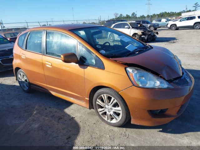 HONDA FIT 2011 jhmge8h59bc006040