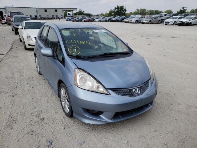 HONDA FIT SPORT 2011 jhmge8h59bc006541