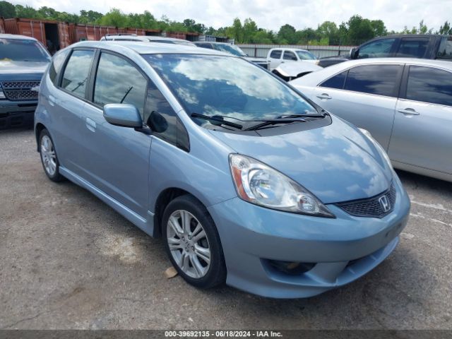 HONDA FIT 2011 jhmge8h59bc007253