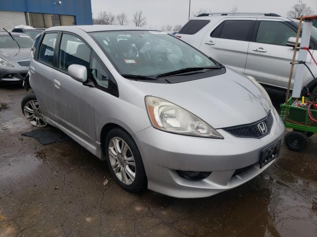 HONDA FIT SPORT 2011 jhmge8h59bc007527