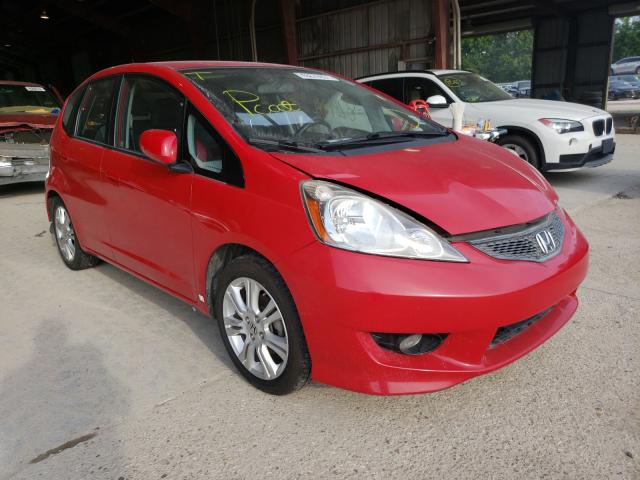 HONDA FIT SPORT 2011 jhmge8h59bc008208