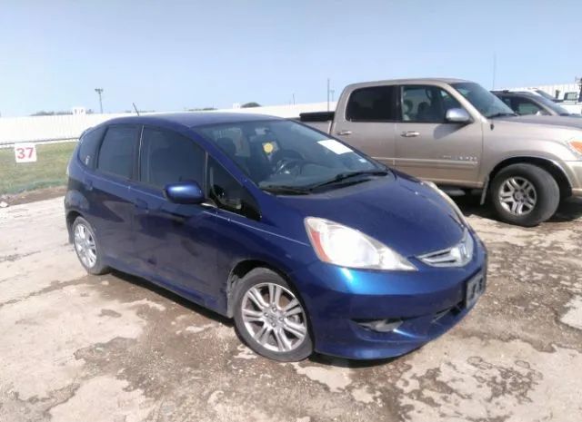 HONDA FIT 2011 jhmge8h59bc008872