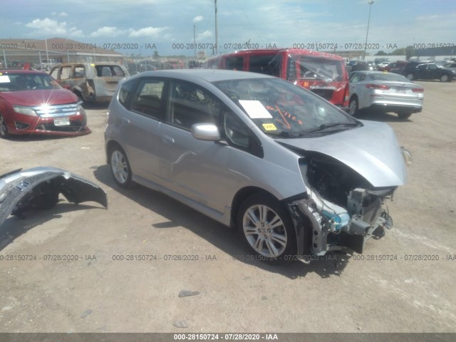 HONDA FIT 2011 jhmge8h59bc009200