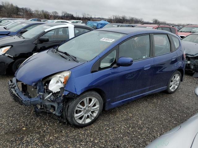 HONDA FIT 2011 jhmge8h59bc010458