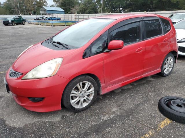 HONDA FIT 2011 jhmge8h59bc010489