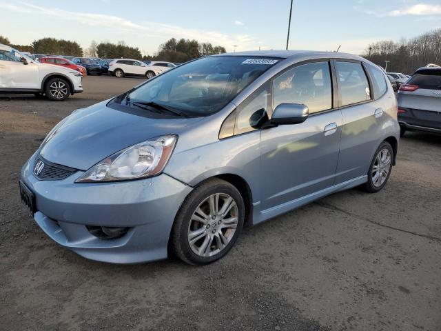 HONDA FIT SPORT 2011 jhmge8h59bc013814