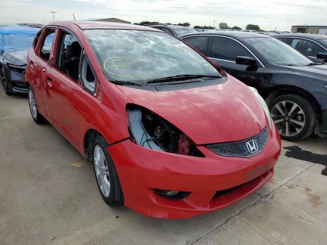 HONDA FIT SPORT 2011 jhmge8h59bc014512