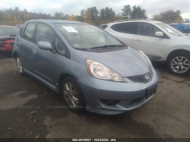 HONDA FIT 2011 jhmge8h59bc015353