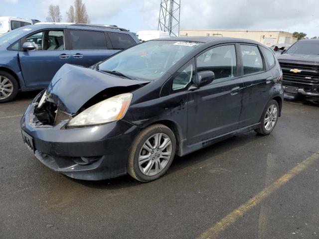 HONDA FIT 2011 jhmge8h59bc015644