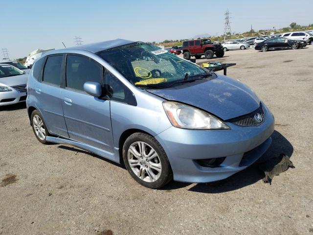 HONDA FIT SPORT 2011 jhmge8h59bc019970