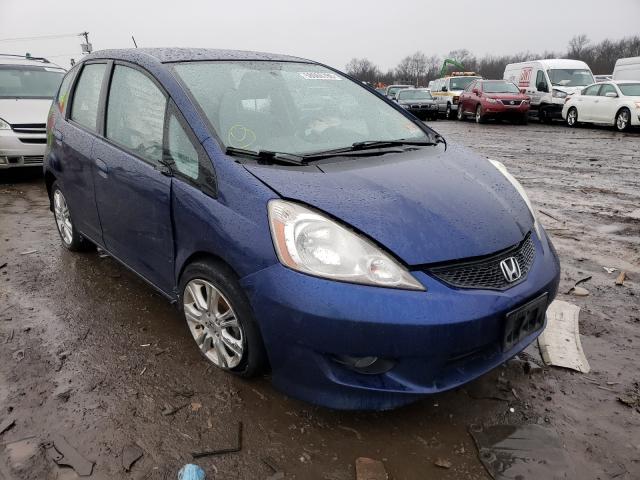 HONDA FIT SPORT 2011 jhmge8h59bc020309