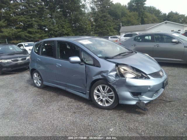 HONDA FIT 2011 jhmge8h59bc024408