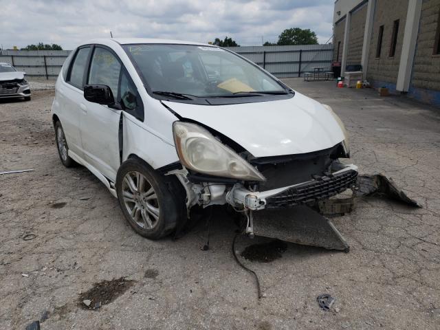 HONDA FIT SPORT 2011 jhmge8h59bs000485