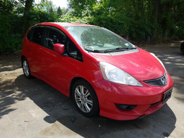 HONDA FIT SPORT 2011 jhmge8h59bs001670